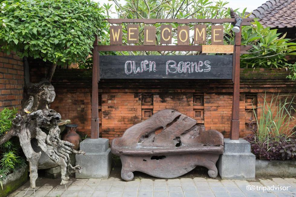 Ngeluwungan Boutique Hostel Чангу Экстерьер фото