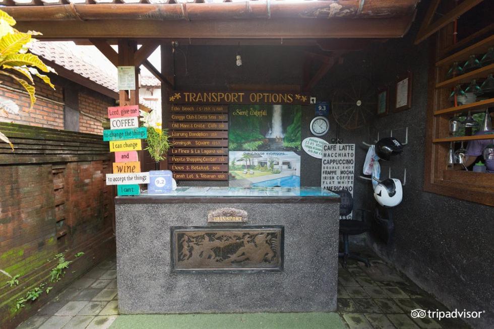 Ngeluwungan Boutique Hostel Чангу Экстерьер фото