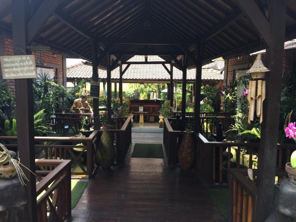 Ngeluwungan Boutique Hostel Чангу Экстерьер фото